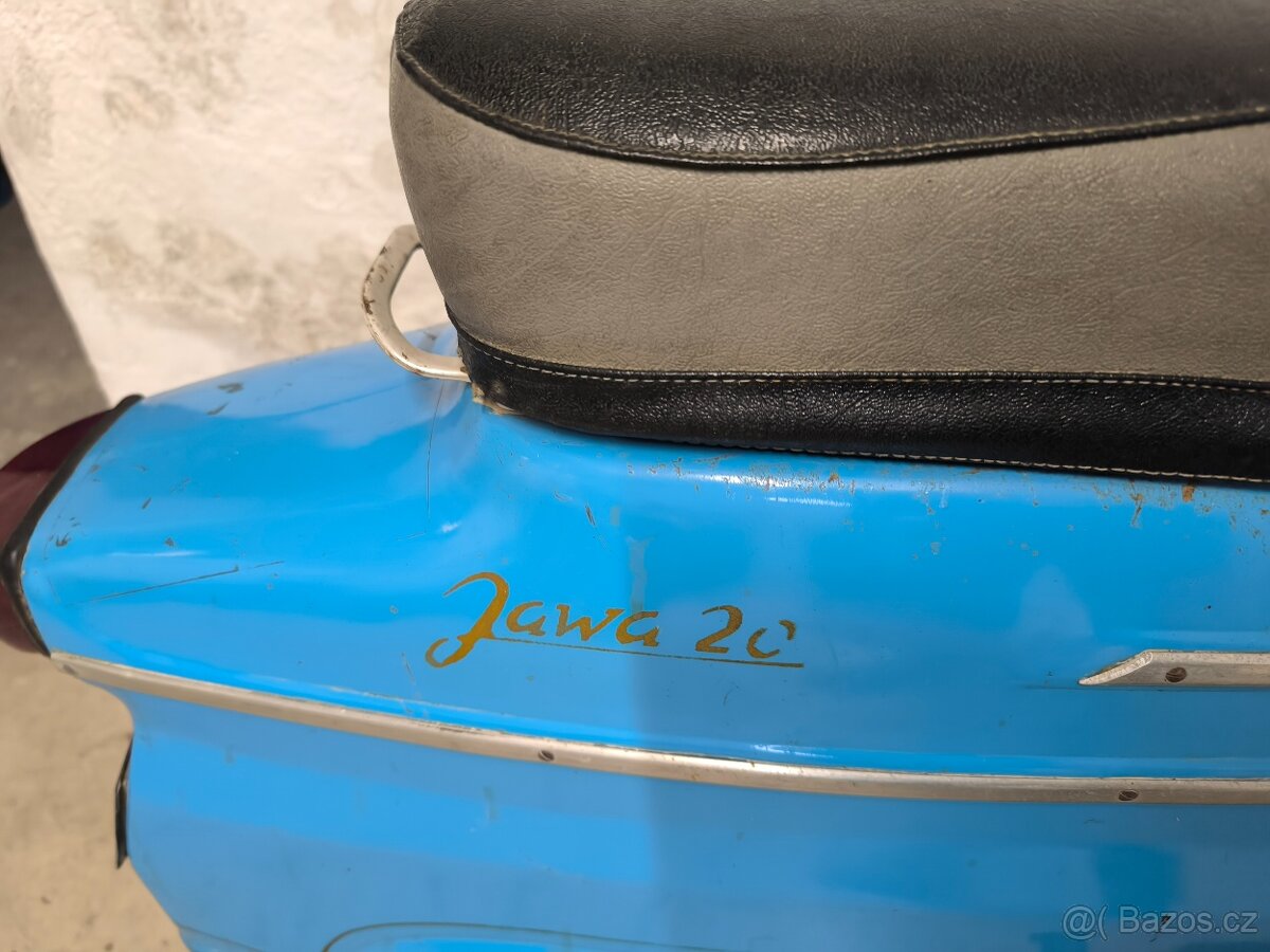 Jawa 50/20 pionýr s TP - 10