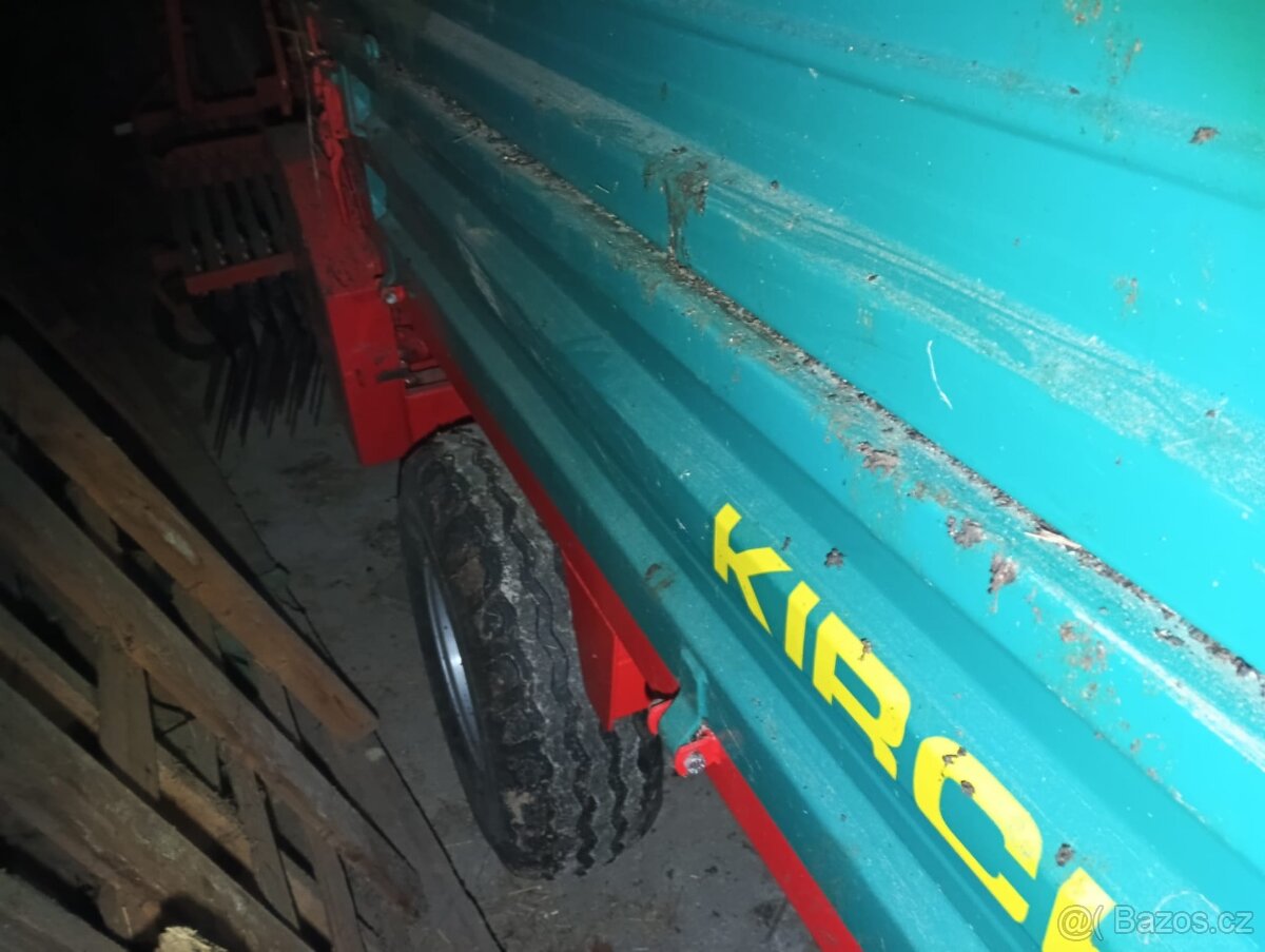 Rozmetadlo hnoje - 10