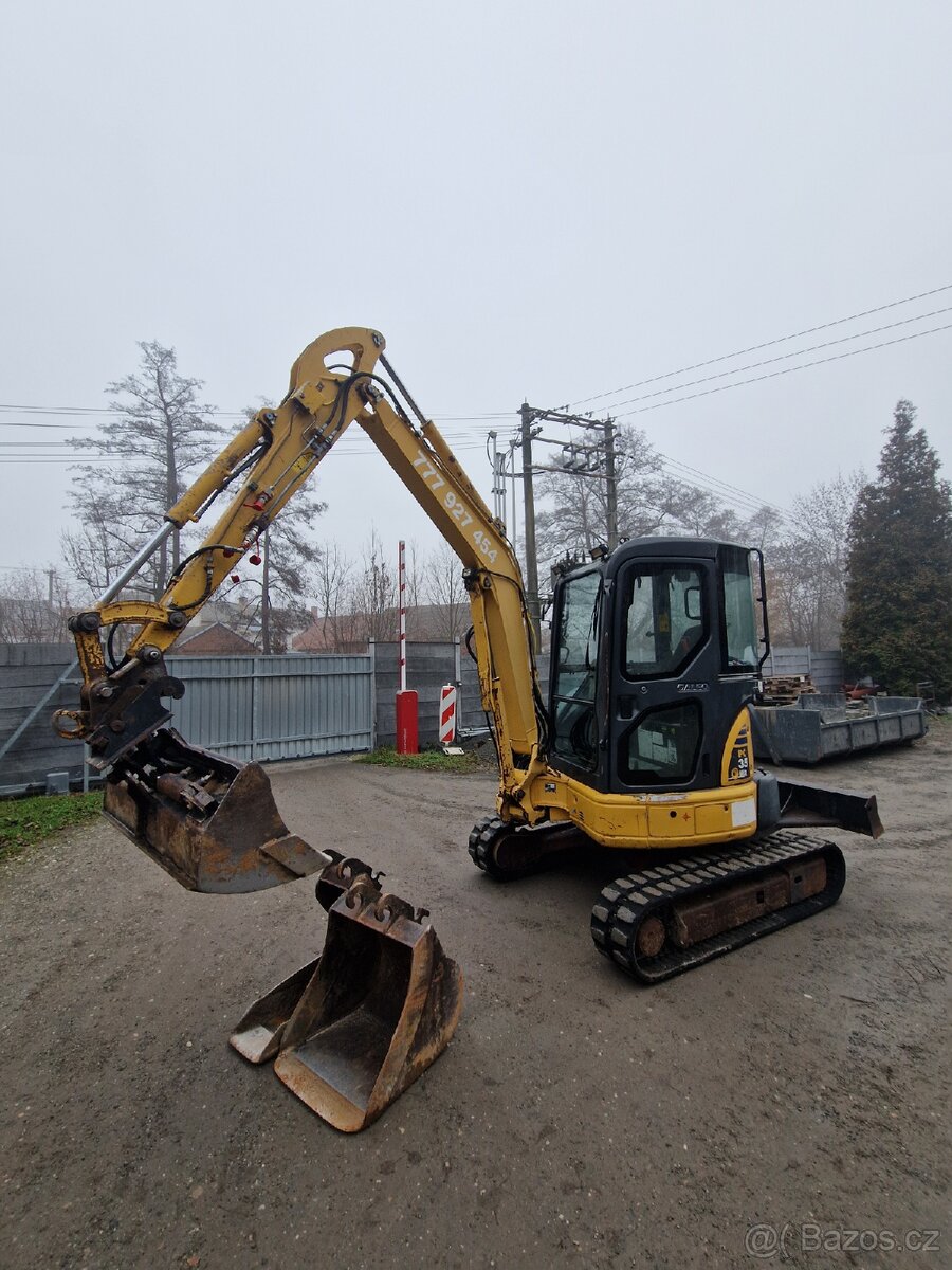Mini bagr Komatsu PC 35 MR 2 - 10