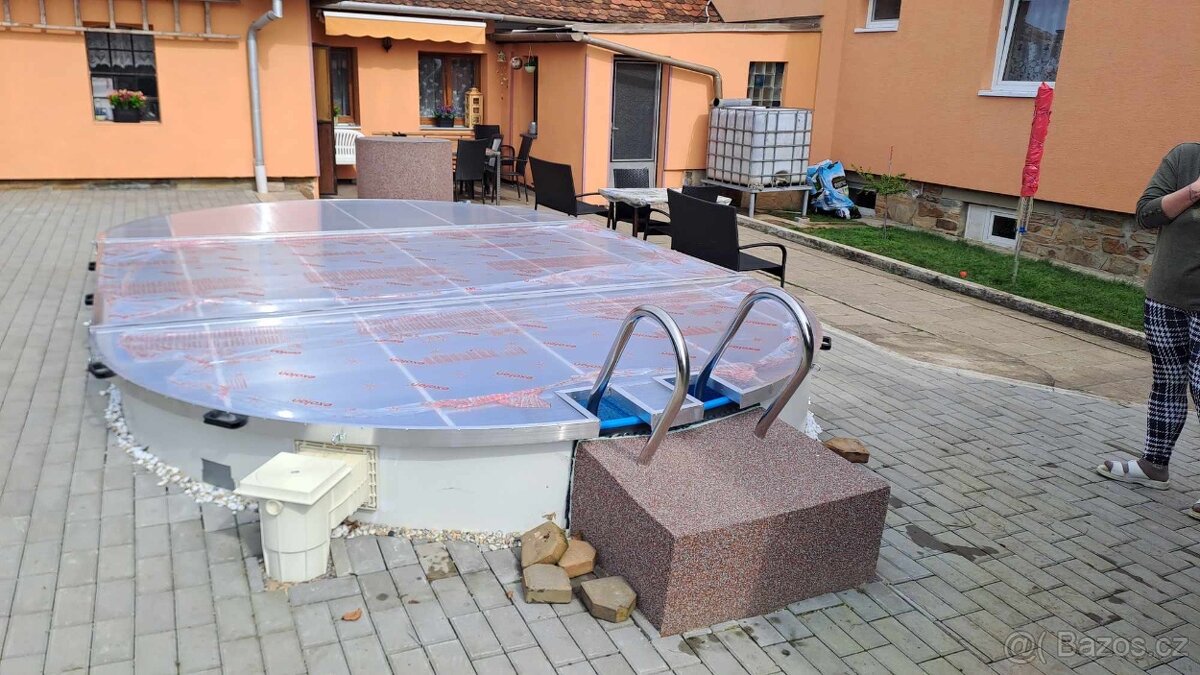 Zastřešení bazénu - 10