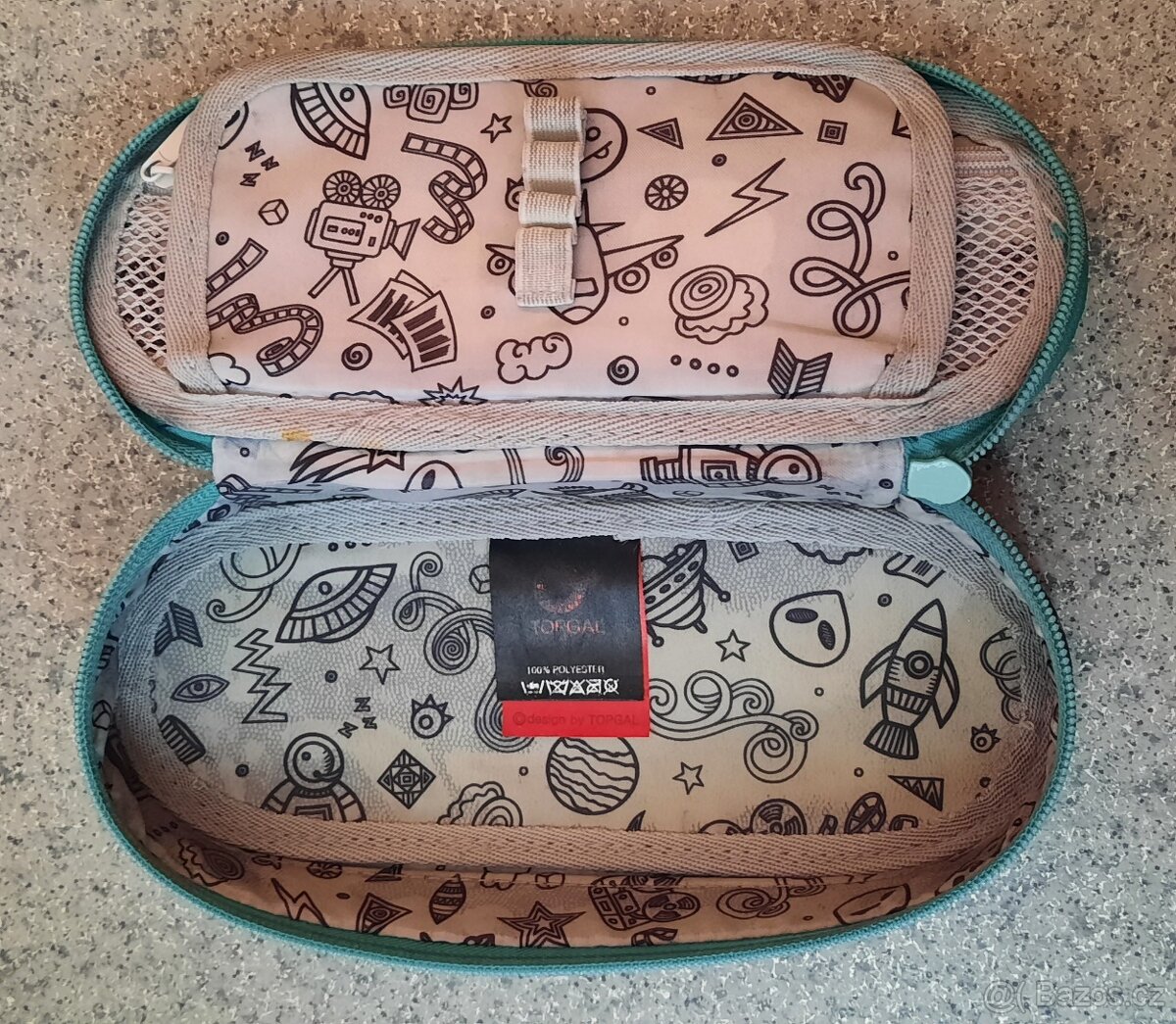 Školní aktovka / batoh 2-5 třída TOPGAL CODA 19016 - 10