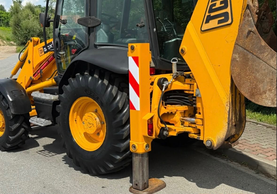 JCB 3CX Contractor – velmi dobrý stav - 10
