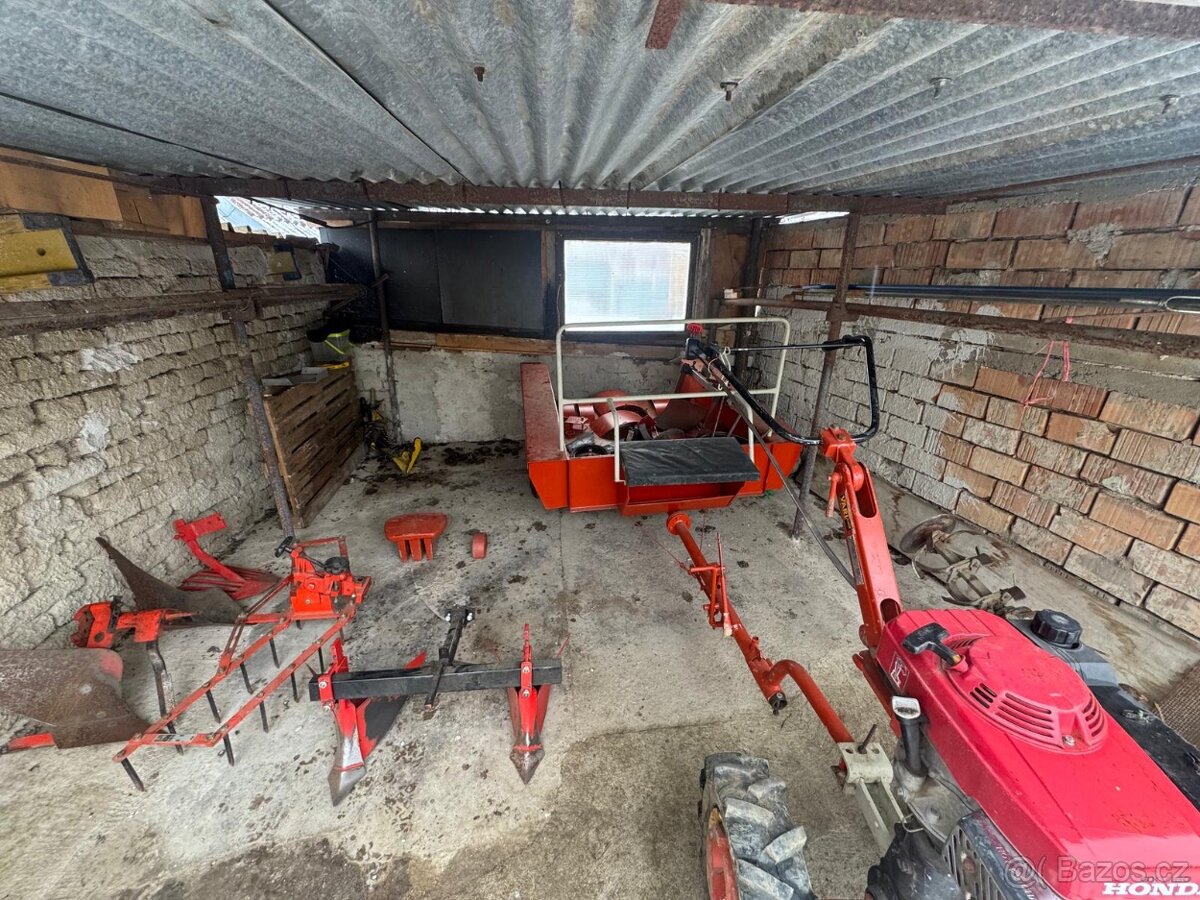 TERA VARI, HONDA 4T GXV 160, 5.5HP - 10