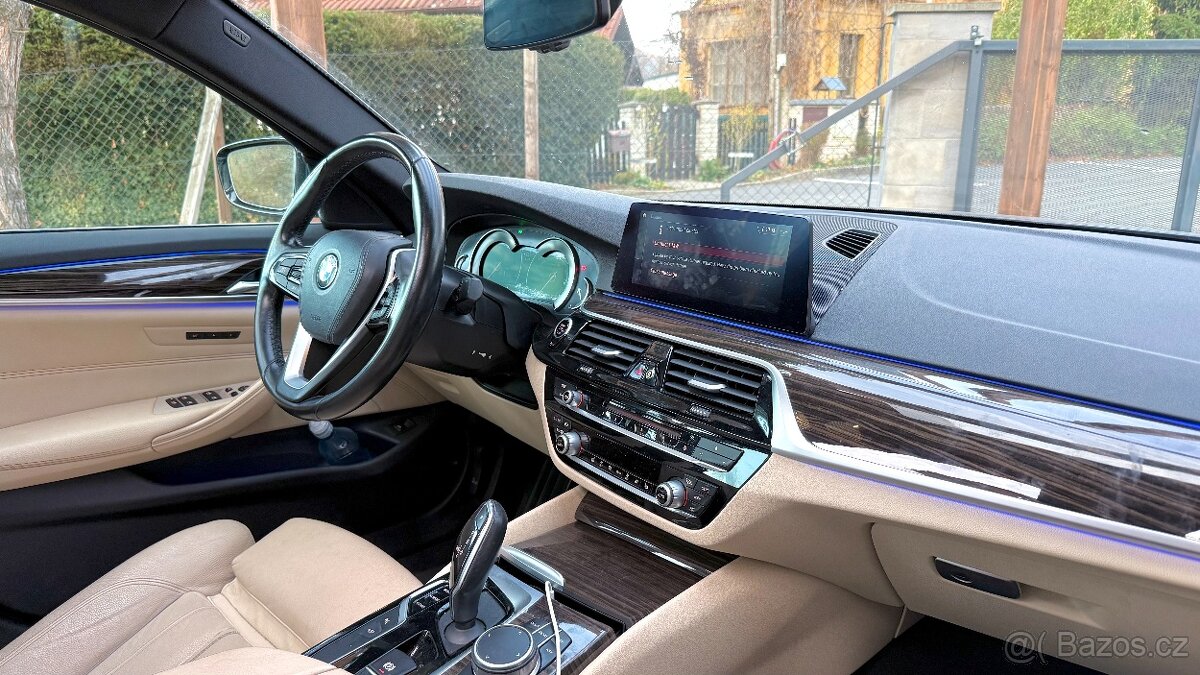 BMW 540i, B58 3.0 benzín - 10
