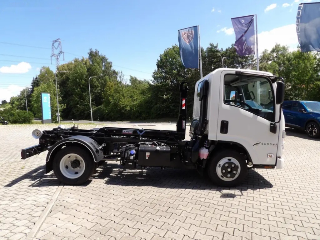 Isuzu, M27 3,0L, hákový nosič kontejn - 10