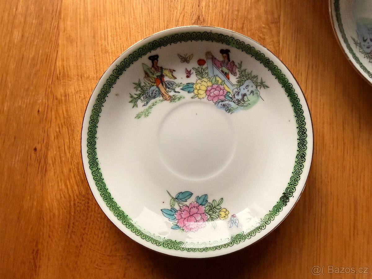 Čínské porcelánové šálky - 10