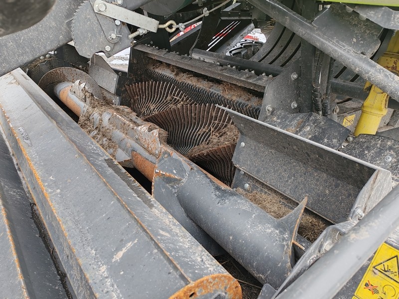 lis CLAAS QUADRANT 5300 EVOLUTION RC Tandem na hranaté balík - 10