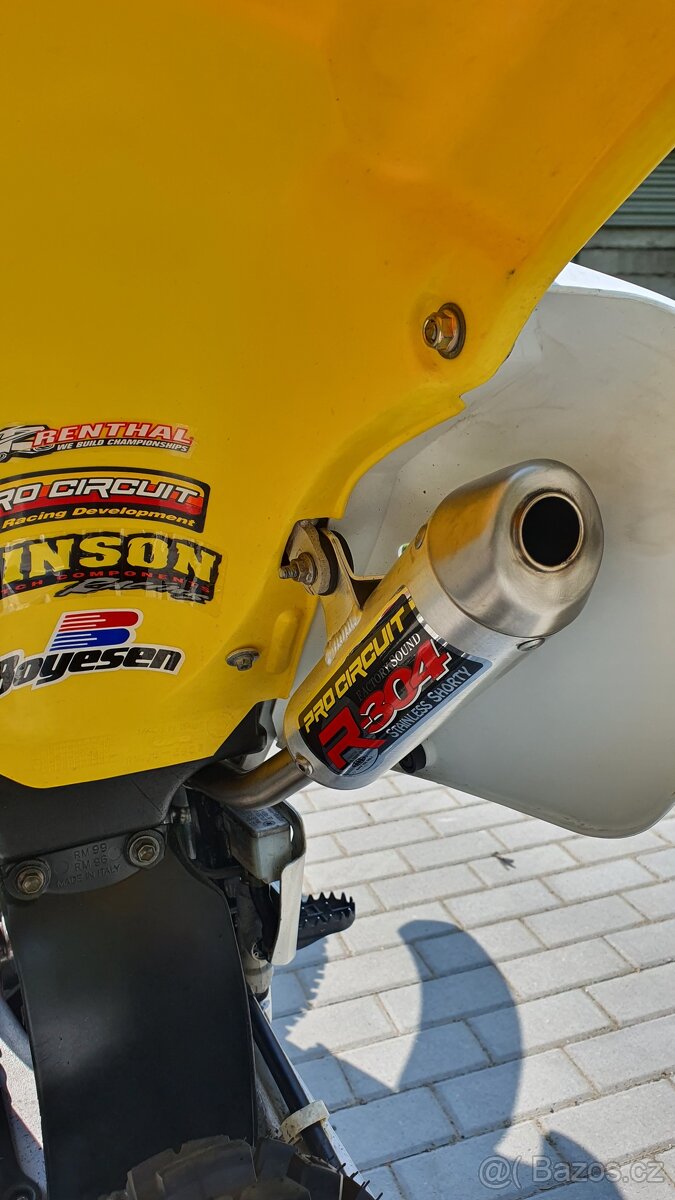 Suzuki RM 125 1998 - 10