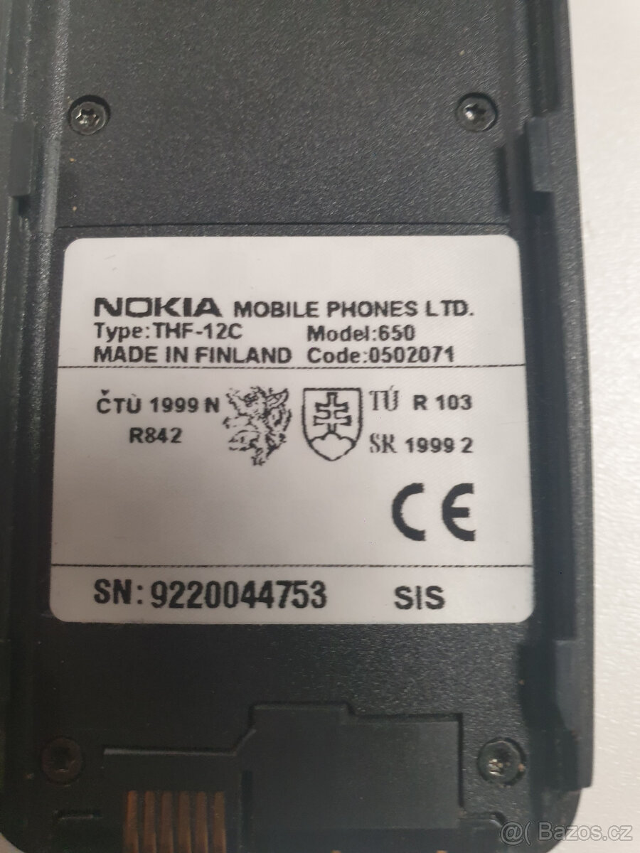 Nokia 650 NMT - 10
