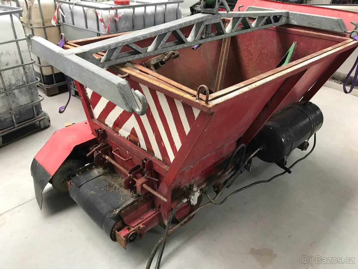 Multicar 2,0D 33kW 1989 - sklopka + sypač - 10