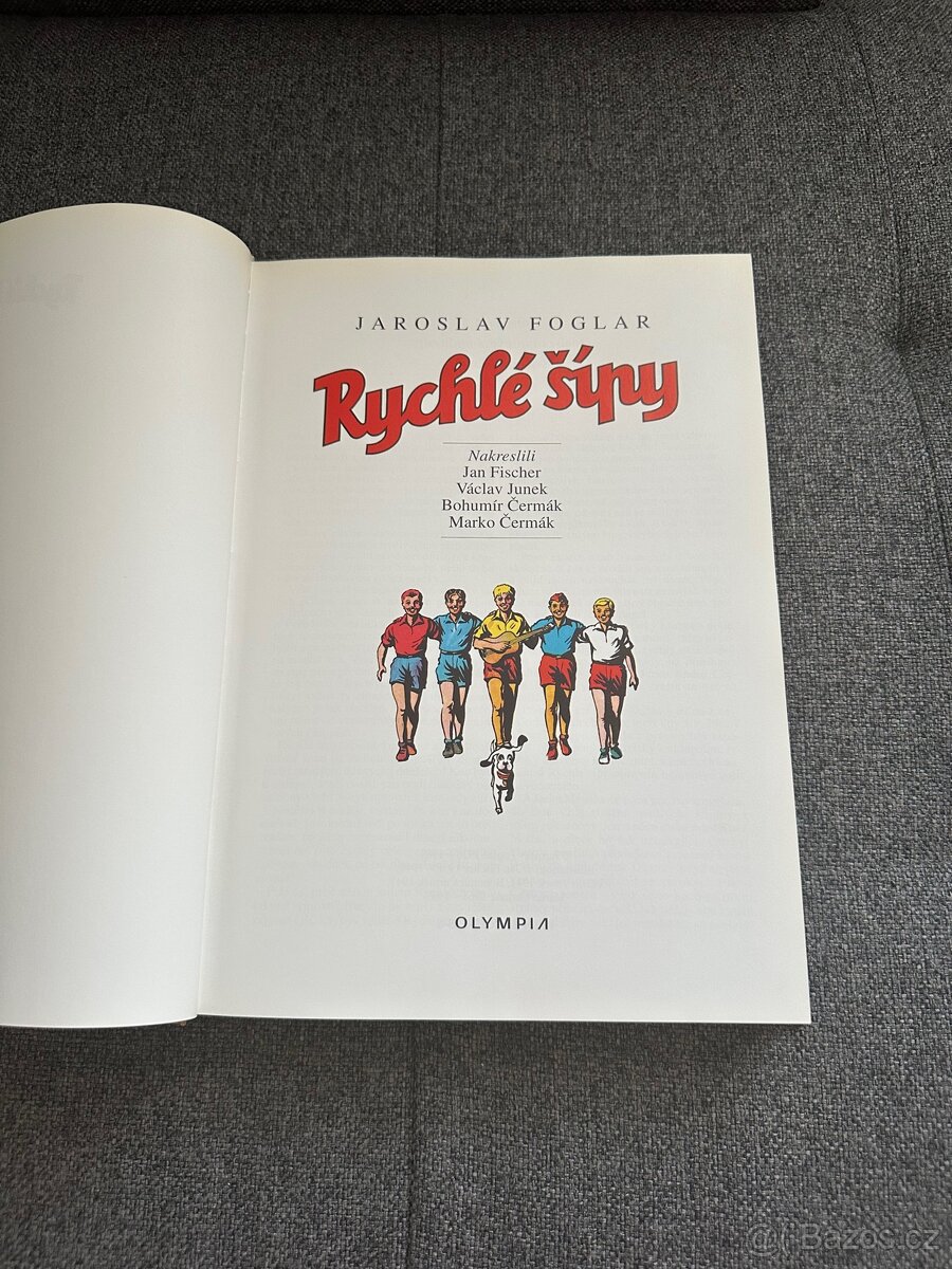 Rychlé šípy Jaroslav Foglar - 10