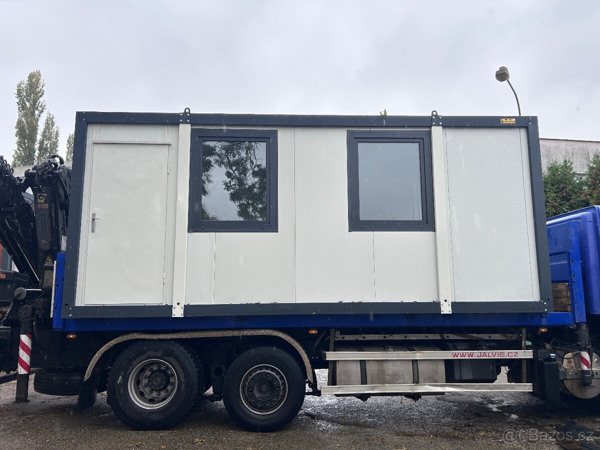 Kontejner 3x6. 3x7. 3x8. 3x9. - 10