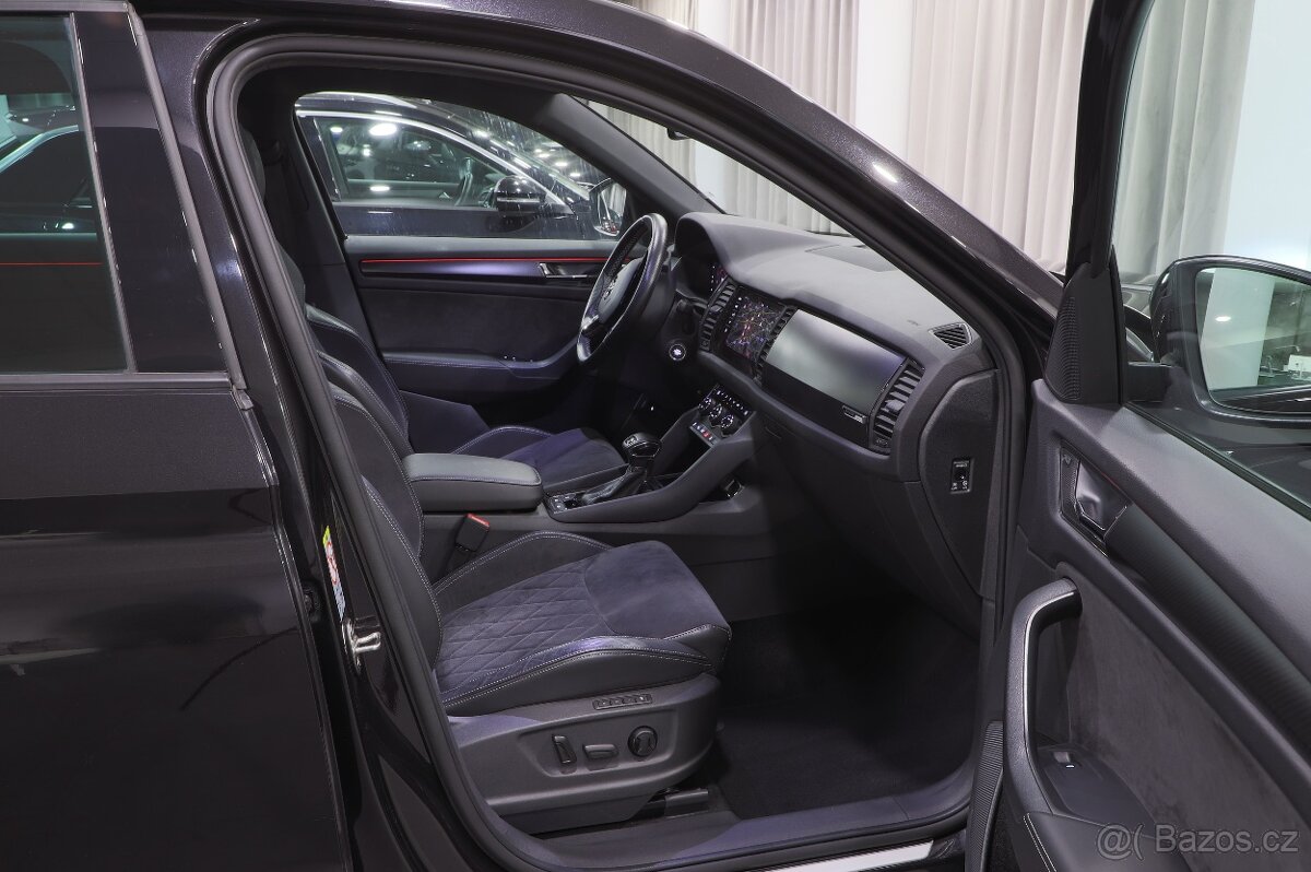 Škoda Kodiaq 2.0 TDI 140kW 4x4 Sportline - záruka Autodraft - 10