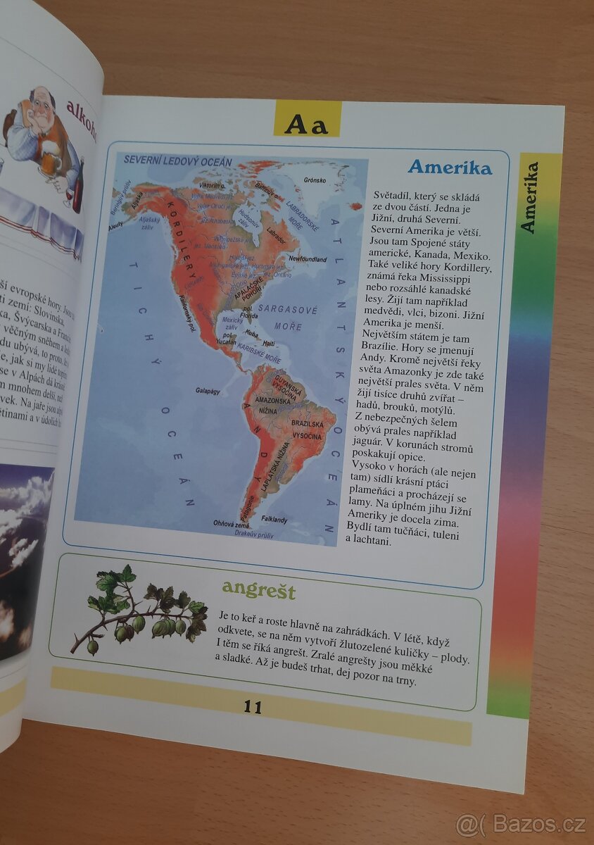 Dětská encyklopedie Poznávám život a svět - nová - 10