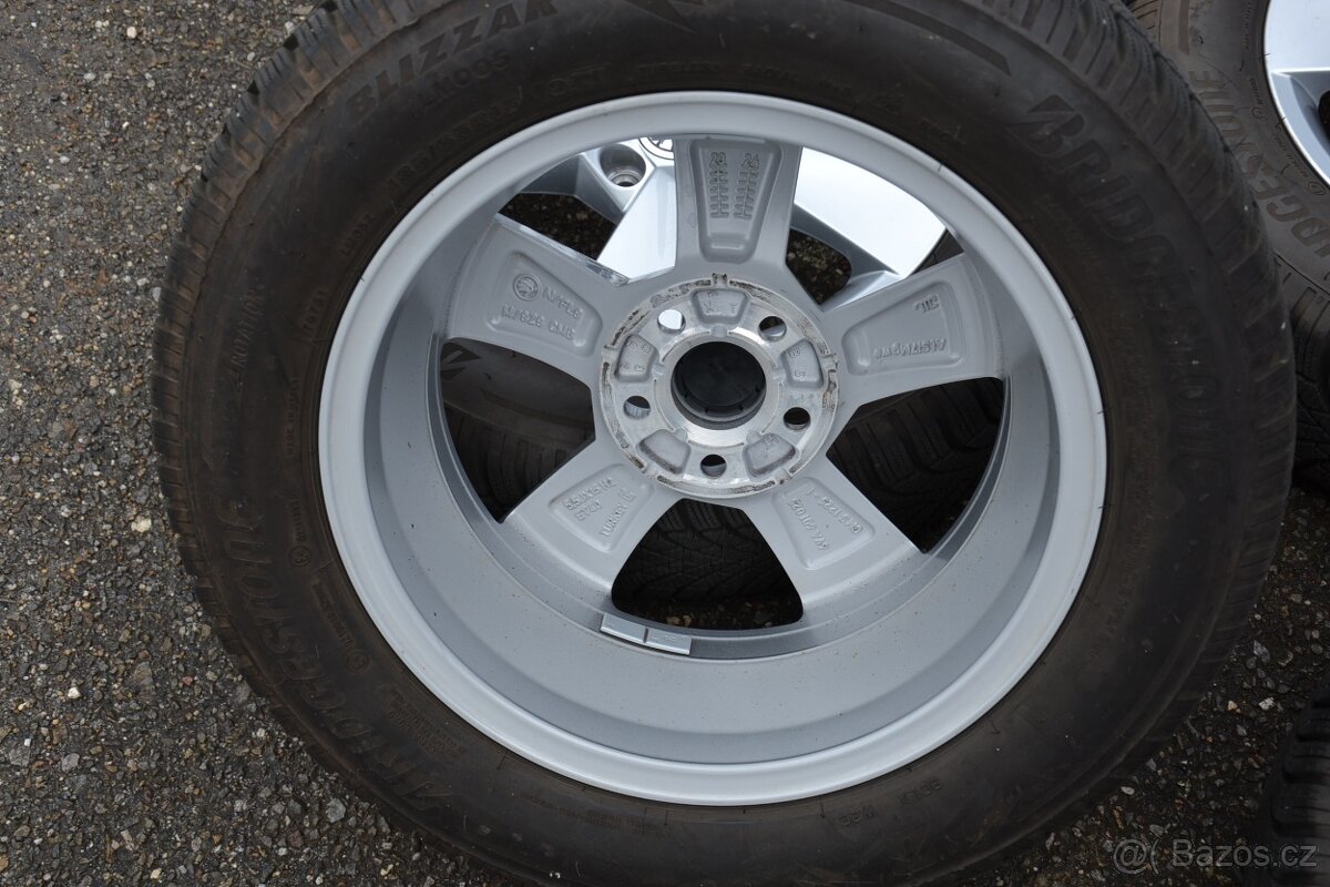 Š.Fabia IV/VW Polo.S.Ibiza -NOVÁ zimní ALU sada 185/65R15. - 10