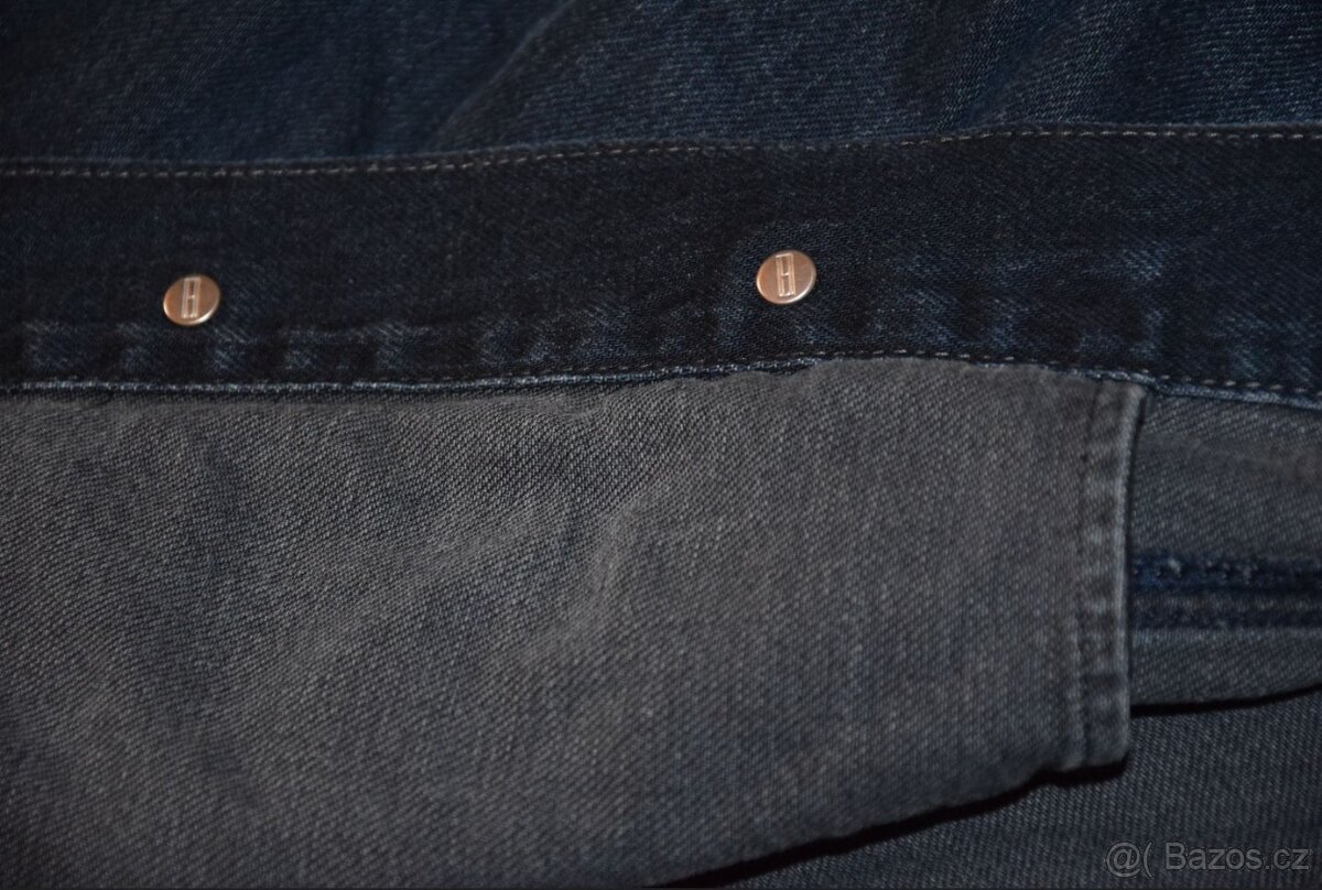 HILFIGER TOMMY Jeans - džíska, bunda ,velikost "M", NOVÁ - 10