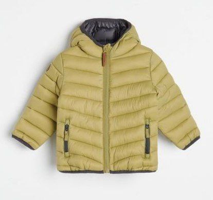 Prošívaná bunda Reserved 4-5 roku a nový batoh Reserved - 10