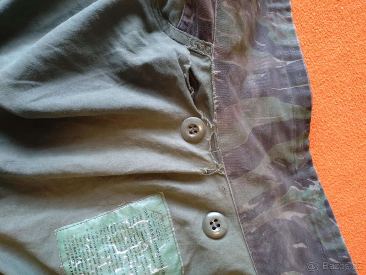 BUNDA PARKA M65 ORIGINAL TIGER STRIPE L/R - 10