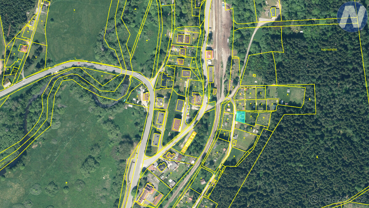 Prodej zahrady 305 m2, Lenora - 10