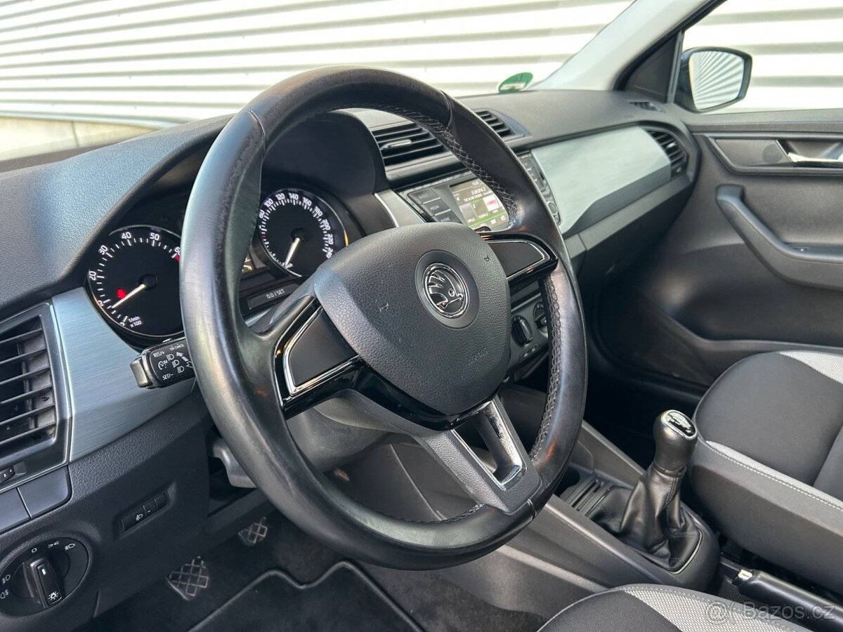 Škoda Fabia, 1.2 TSI AMBITION/VYHŘ.SEDADEL - 10