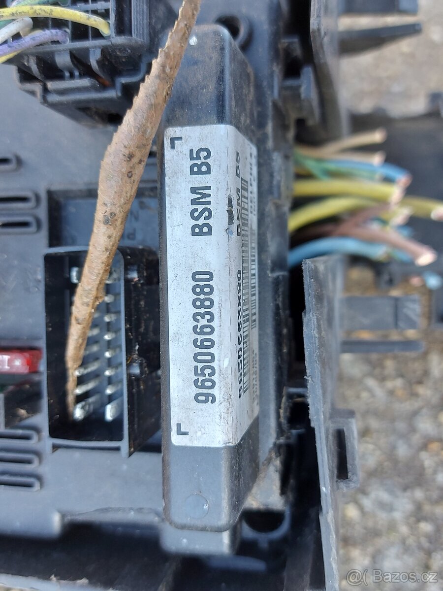 díly citroen C8 - 10