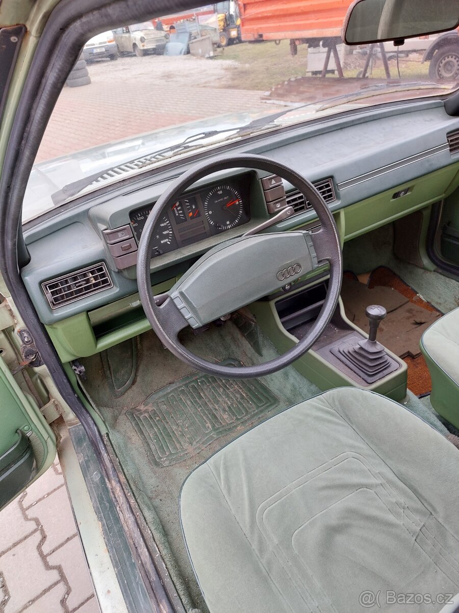 AUDI 80 B2 1.6 Benzin Předfacelift 1980 - 10