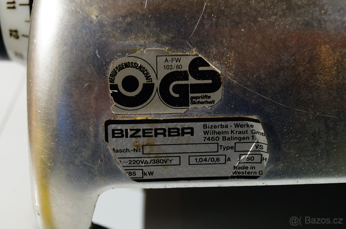 Nářezák BIZERBA , nářezový stroj - 10