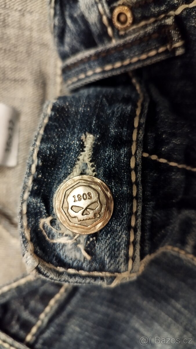 Harley Davidson 36x32 - 10