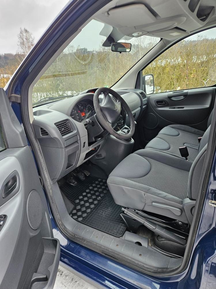 Citroen Jumpy, 2.0HDI,2008,závěs,nová stk - 10