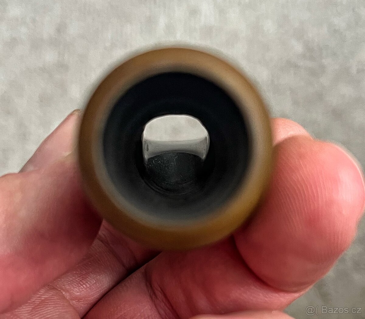 Predám vintage hubicu na alt saxofón Berg Larsen 100/2 sms - 10