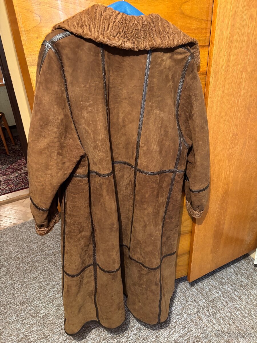 Vintage pravý kožich - 10
