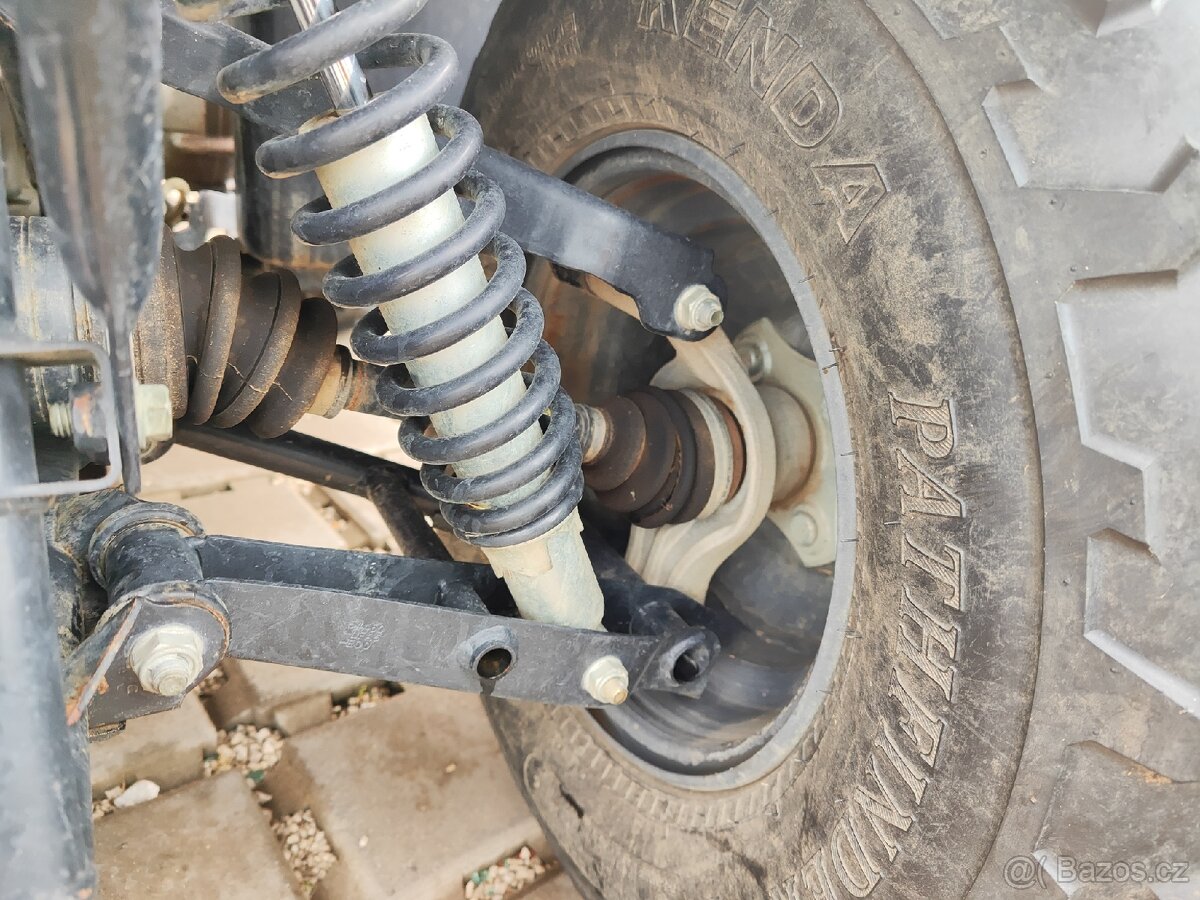 Kymco MXU 400 4x4 po servise - 10