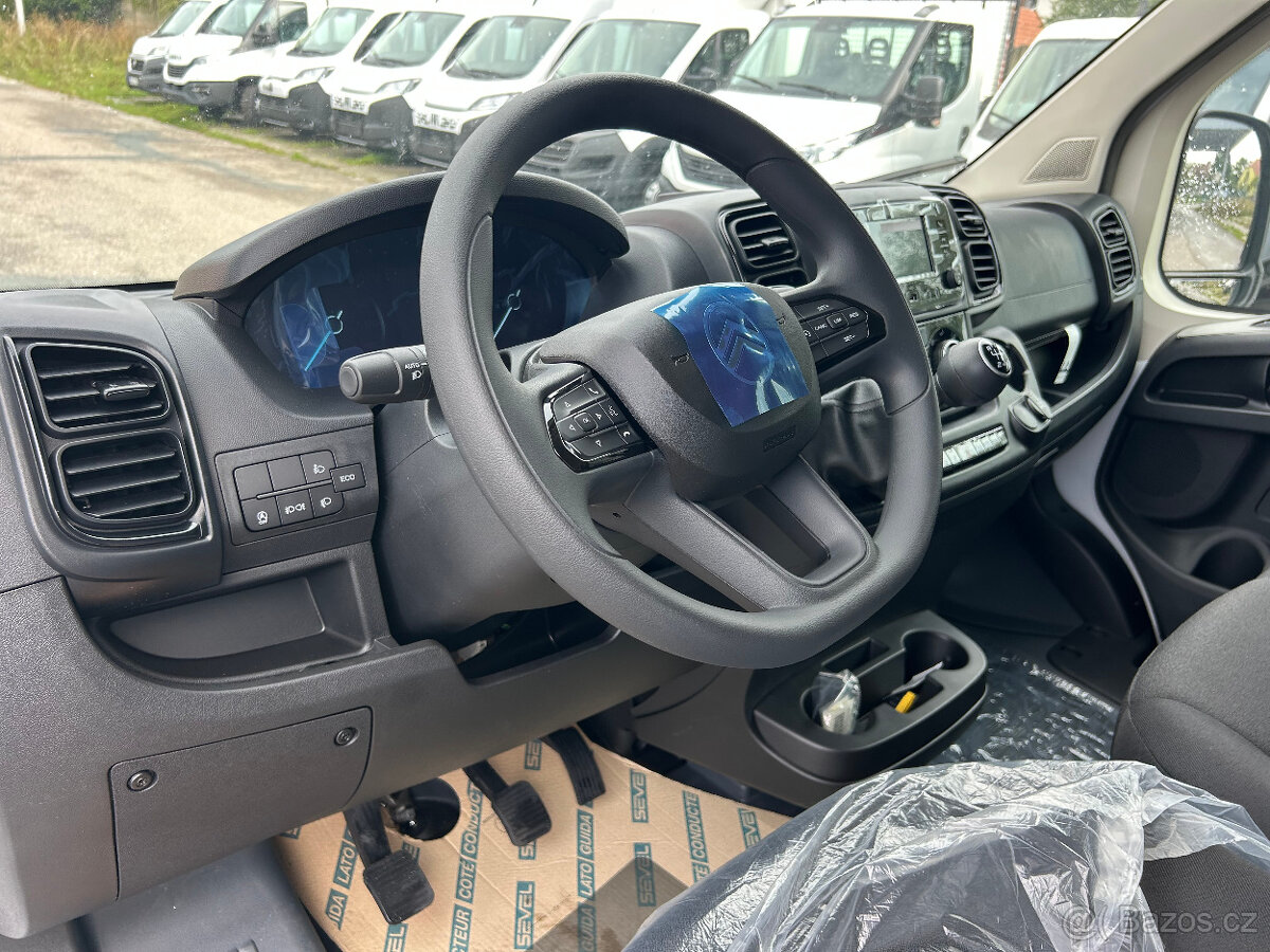 Citroen Jumper L4H2 HEAVY 180 PS , nové - 10