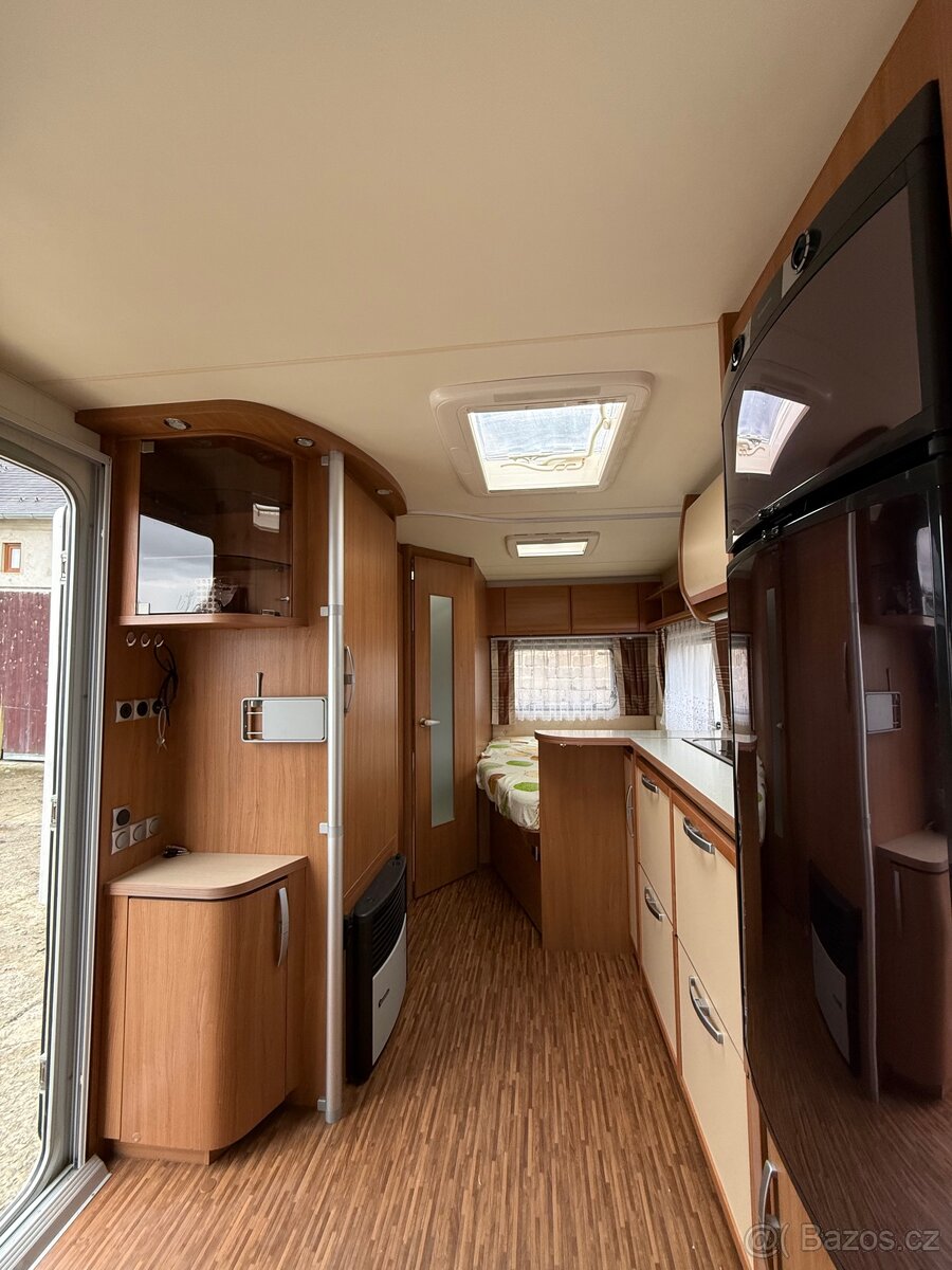 Burstner Belcanto 465TS-mover, markýza, 12v - 10