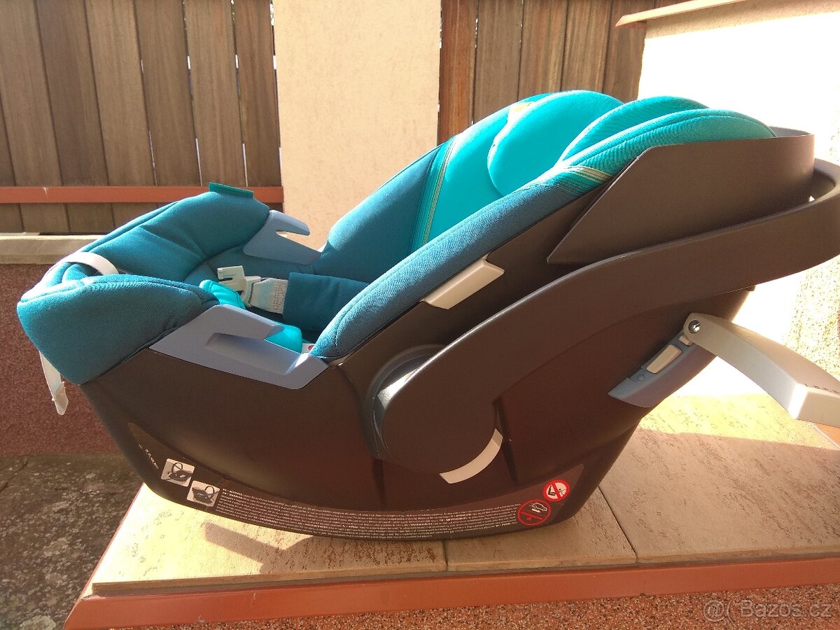 Vajíčko Cybex Aton 5 River Blue 2021 - 10