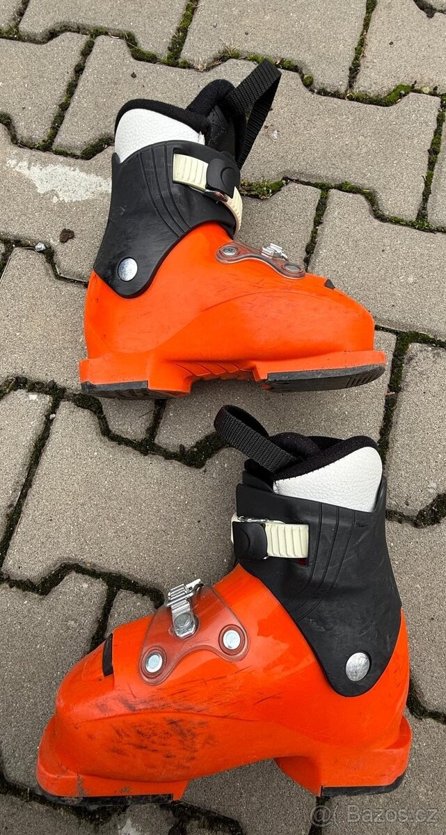 Dětské lyže Salomon 90 cm a boty Atomic - 10