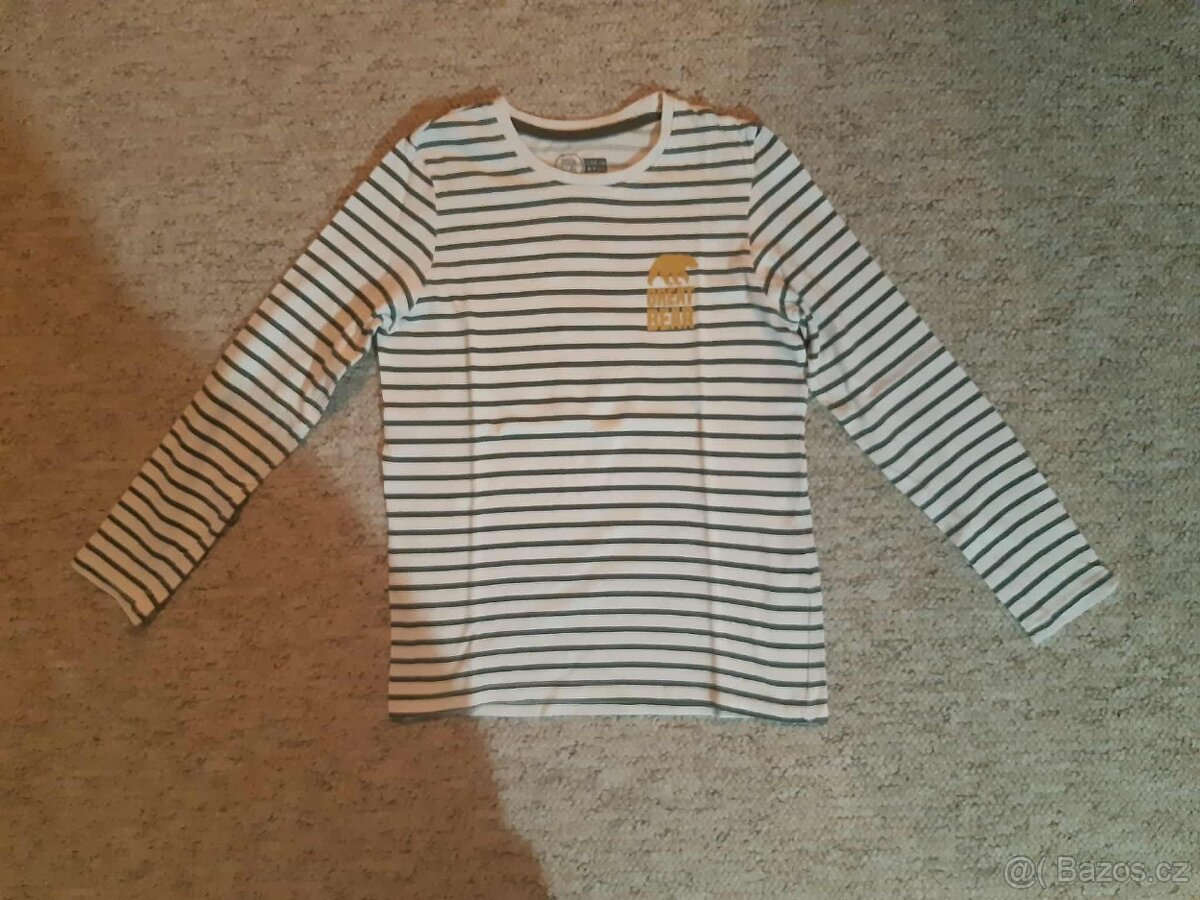 CHLAPECKÉ TRIKA DLOUHÝ RUKÁV VEL.134 - 10