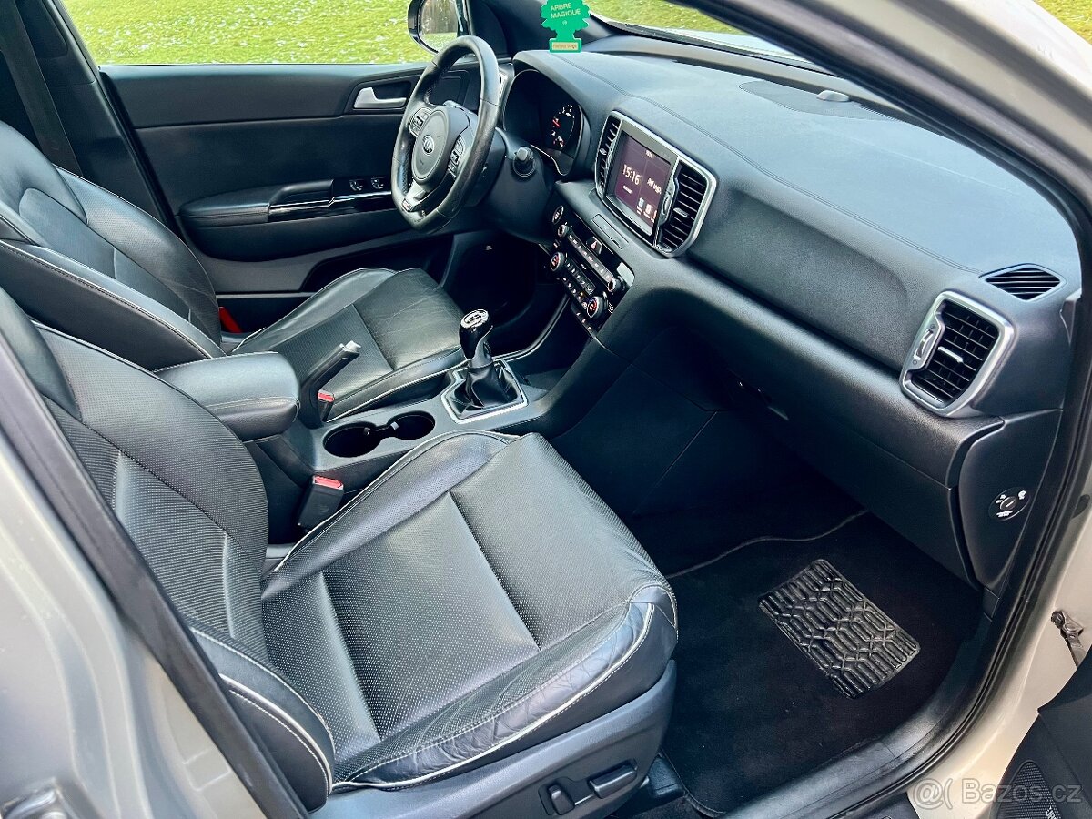 Kia Sportage 2.0 CRDi GT line 4WD - 10