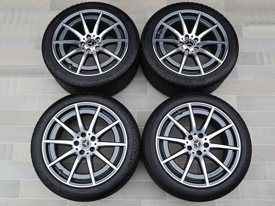 19" Alu kola = 5x112 = MERCEDES E-CLASS W213 – AMG - ZIMNÍ - 10