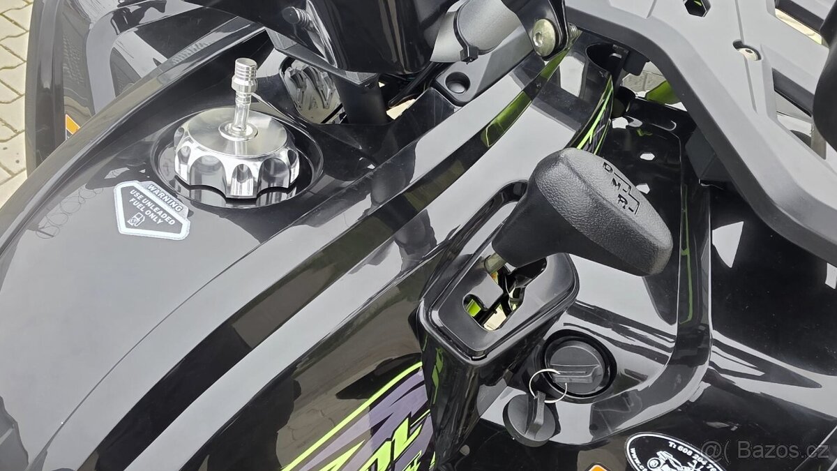 Čtyřkolka MiniRocket AFX200L, variátor 10 kola,. - 10