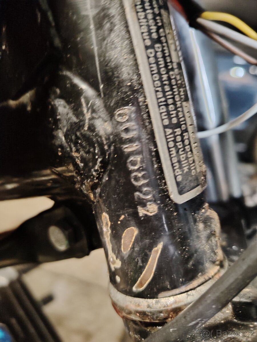 Predám dva krát Simson s51 enduro - 10