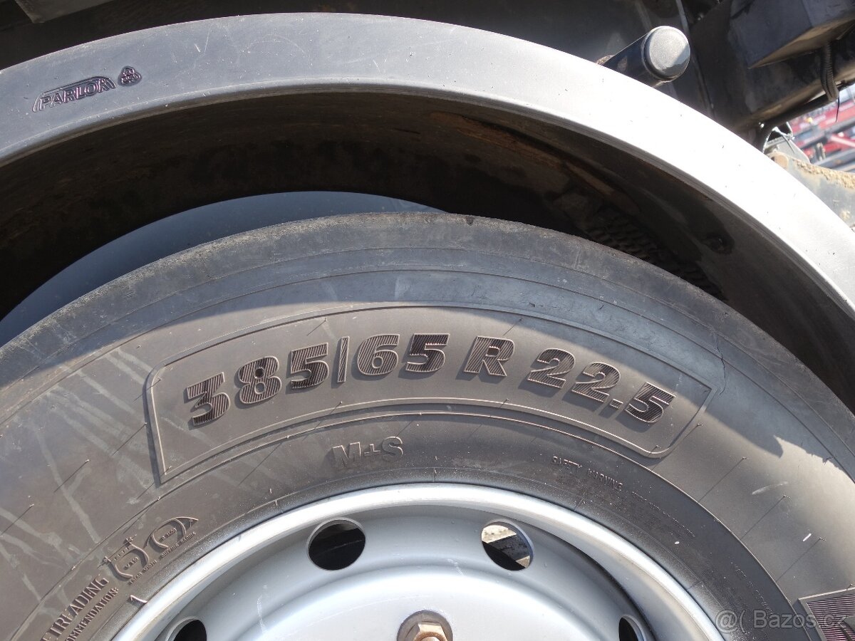 Schwarzmüller 50 cm3, Hliníková vana, 3-kombinace - 10