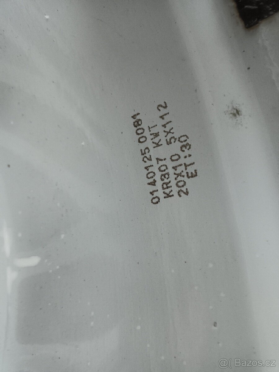 Prodám Alu 20" - 10