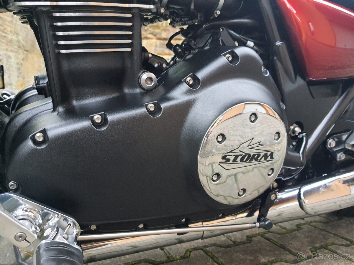 Triumph Thunderbird Storm - ABS 249.900,- Kč - 10