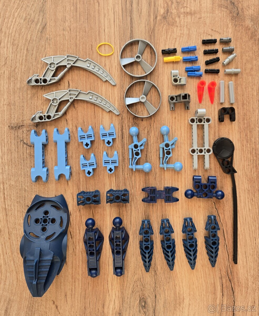 Lego Bionicle 8743 Visorak Boggarak 2005 - 10