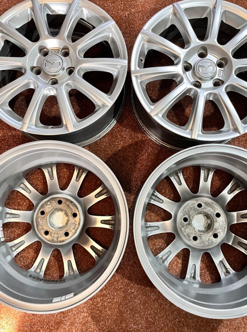 5x114,3 Mazda CX originál alu disky - ET 50 - 10