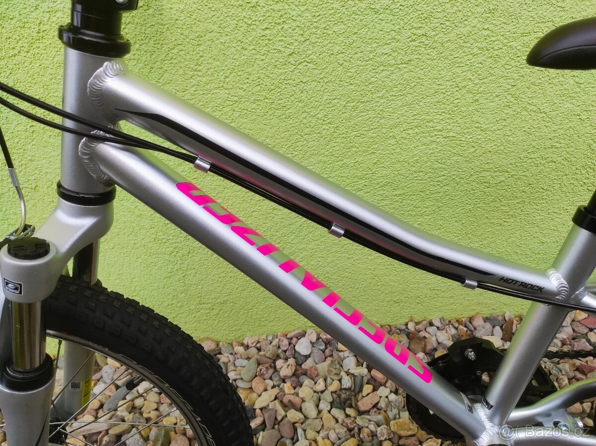 Značkové dětské kolo Specialized 20" (stříbrná) - 10