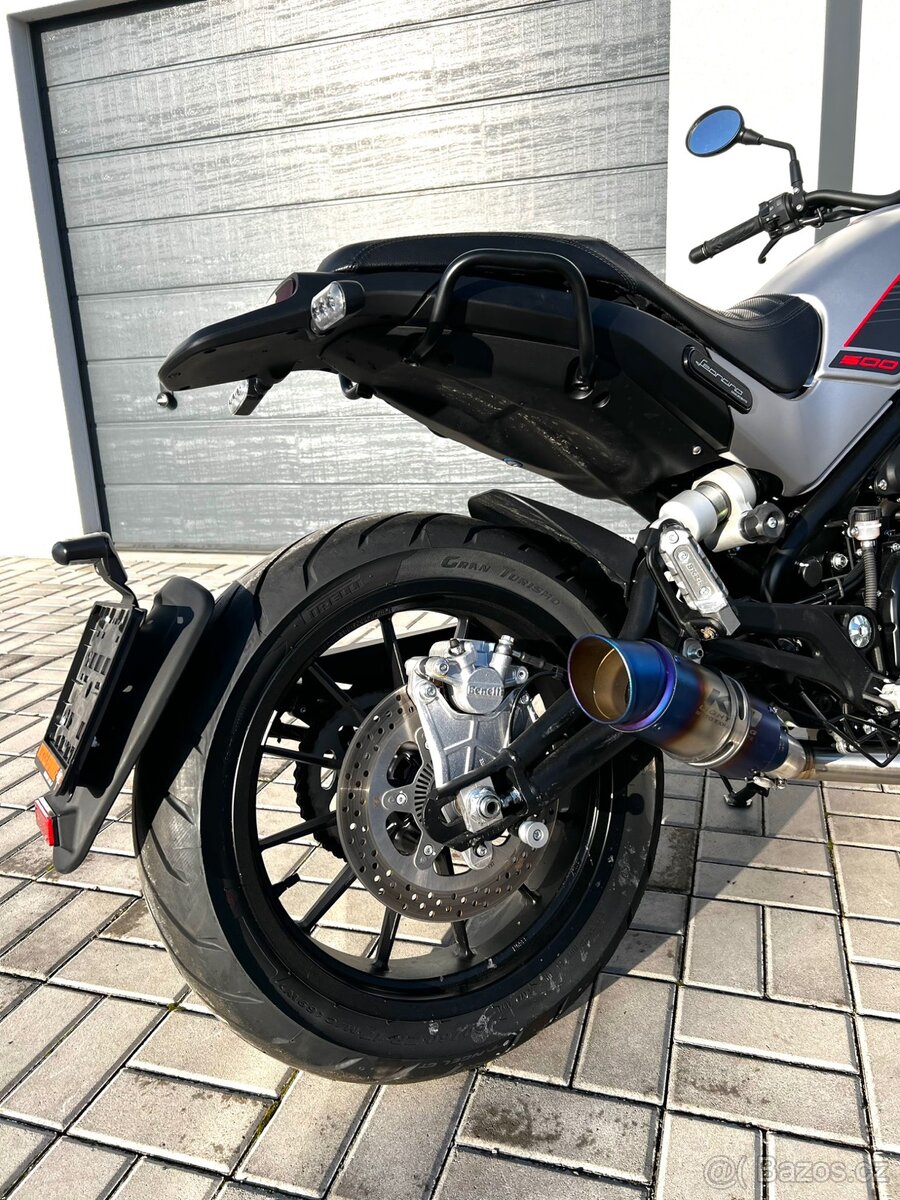 Benelli Leoncino 500 - ZCELA NOVÝ MOTOCYKL. - 10
