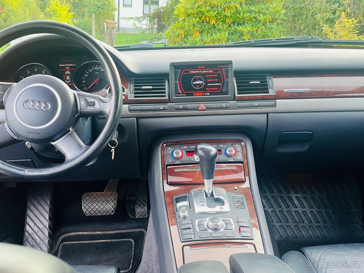 AUDI A8 D3 4.2MPI LONG ČR - 10
