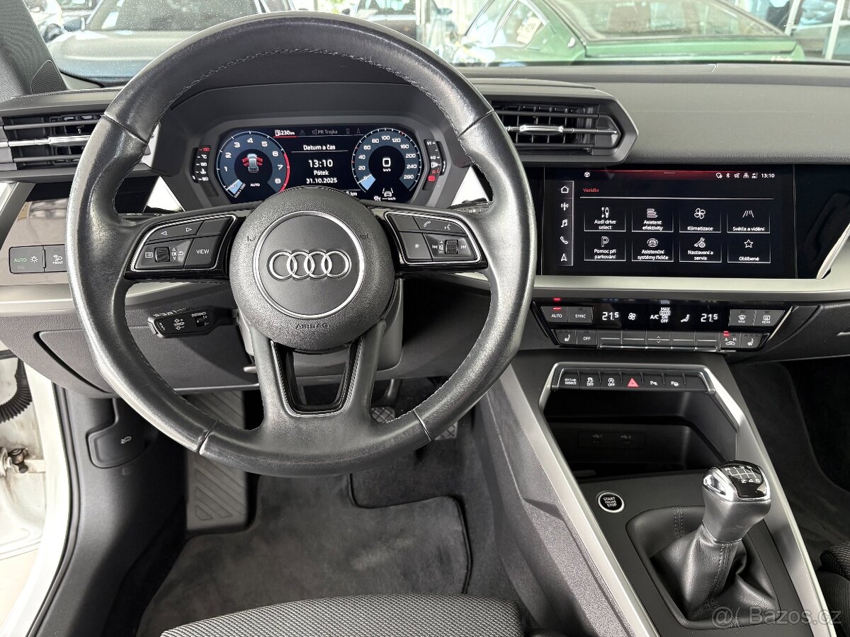 Audi A3 30TFSI Sport,MatrixLED,Distron - 10